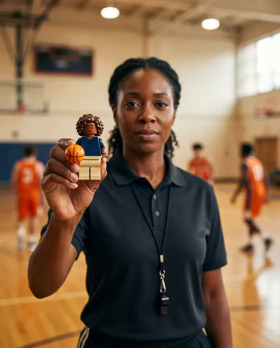 Concept render: coach minifigure gift moment 2